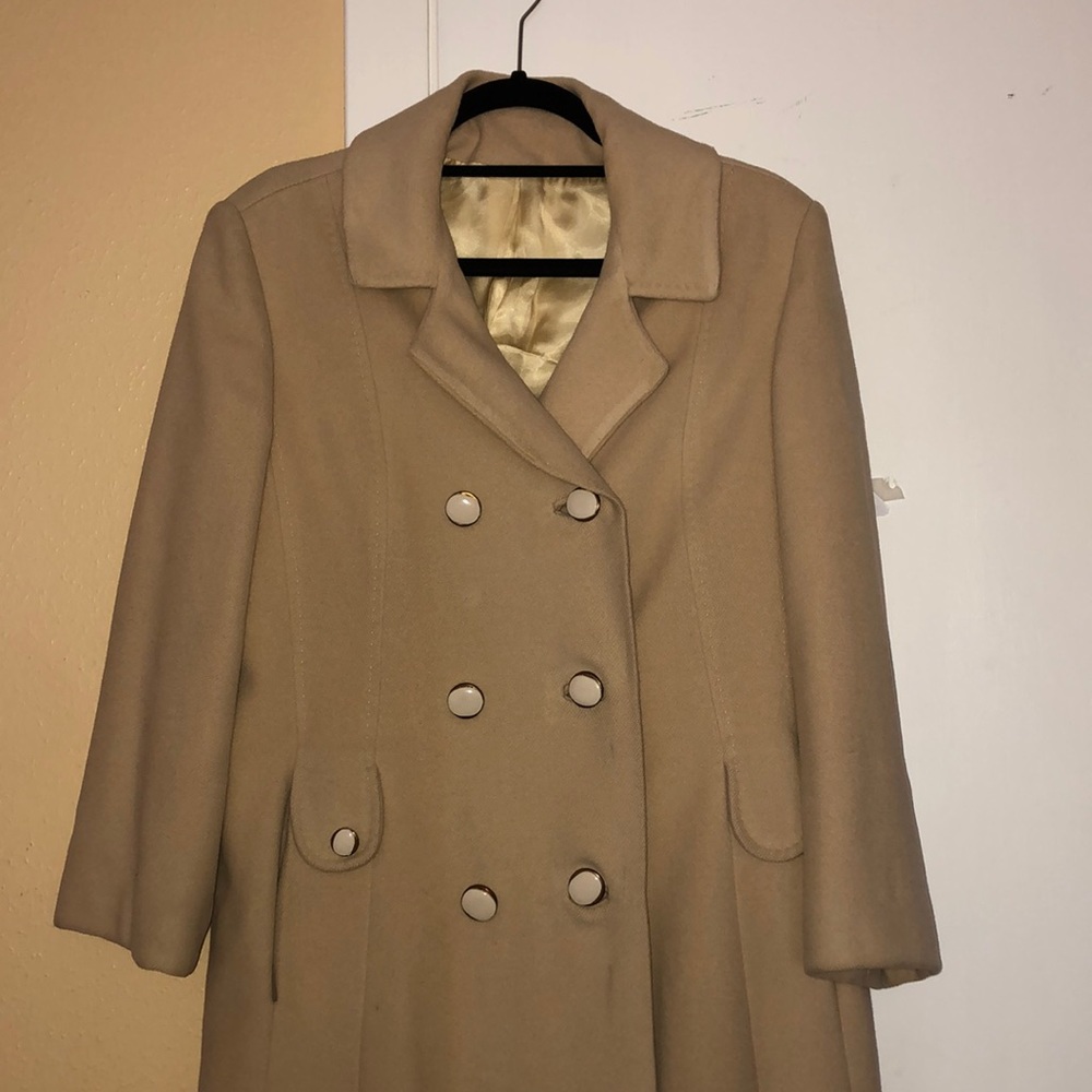 100% Cashmere Coat